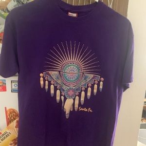 Vintage sportex purple sante fe t-shirt M